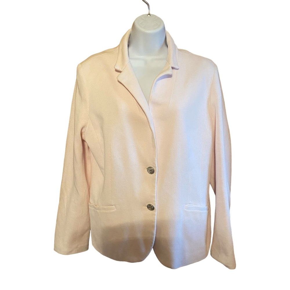 Talbot’s women’s blush pink short jacket size‎ 14